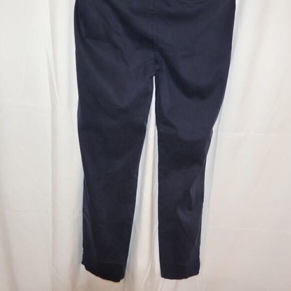Level 99 Blue Jeans Frances Lacey Double Welt Zip Pocket Size 29 Blue Womens - Picture 8 of 13